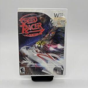 Nintendo Wii Speed Racer: The Videogame Racing Video Game Wachowski Rated E